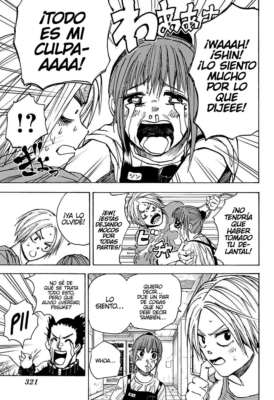 Sakamoto Days capítulo 31 página 4