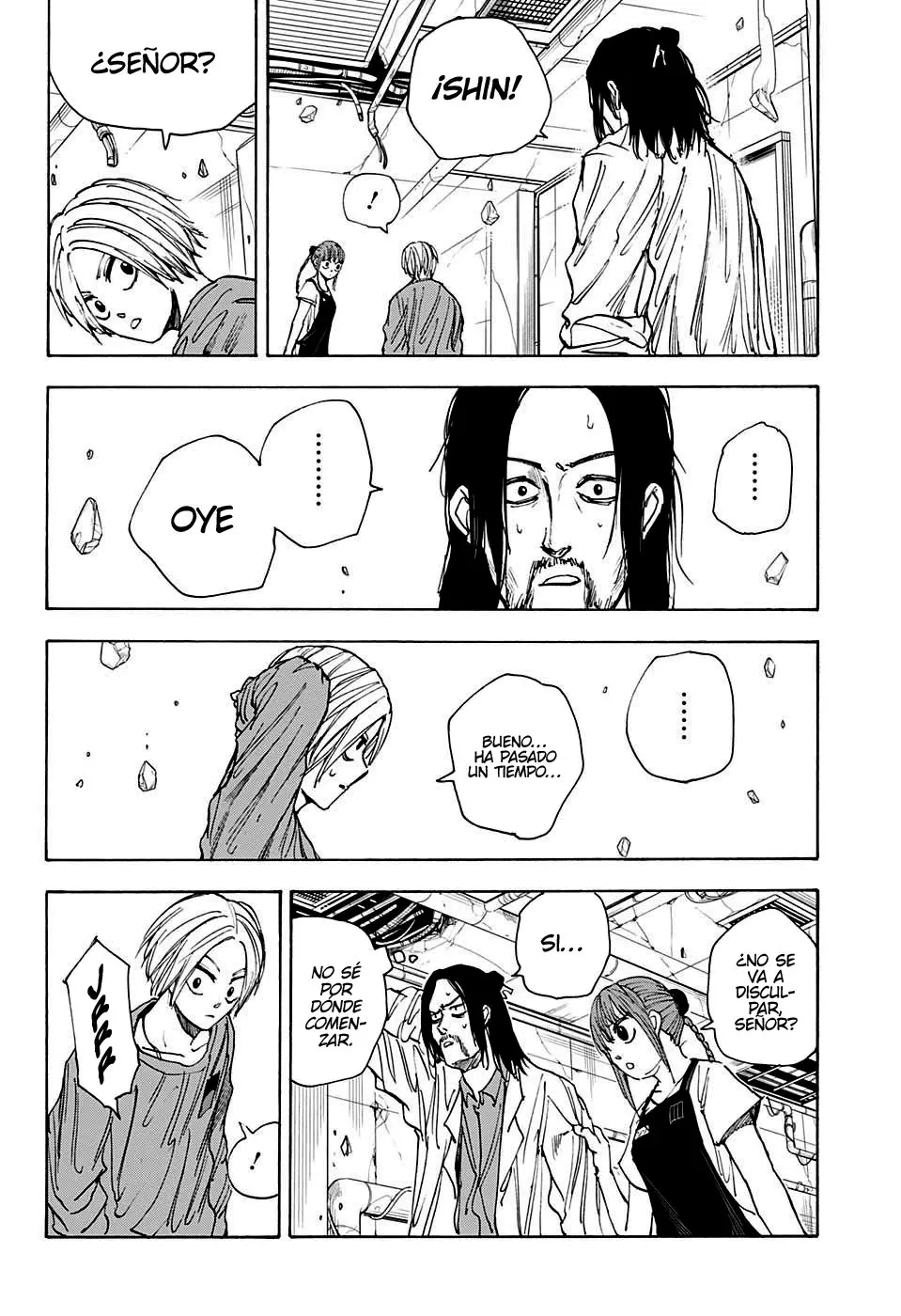 Sakamoto Days capítulo 31 página 5