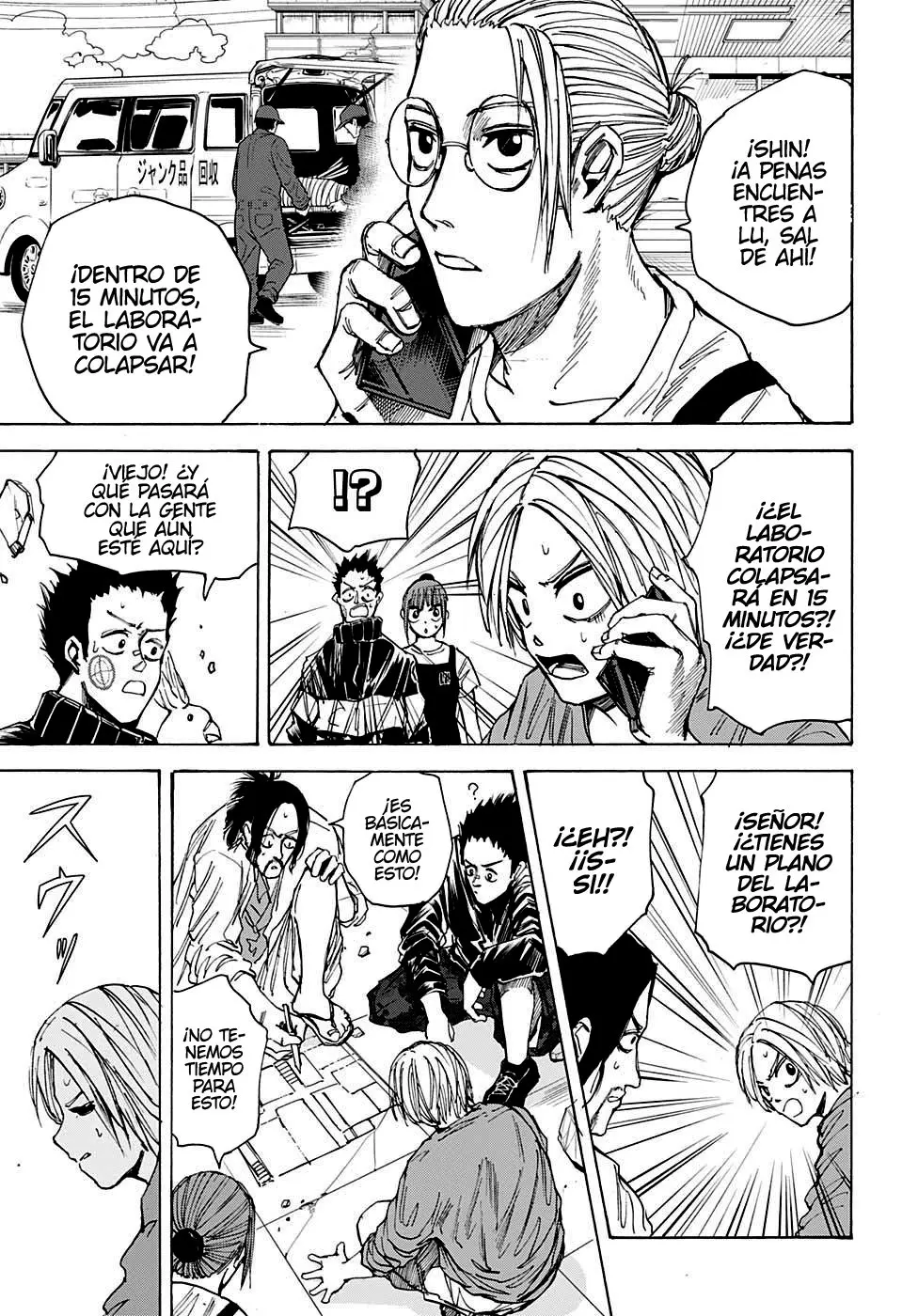 Sakamoto Days capítulo 31 página 6