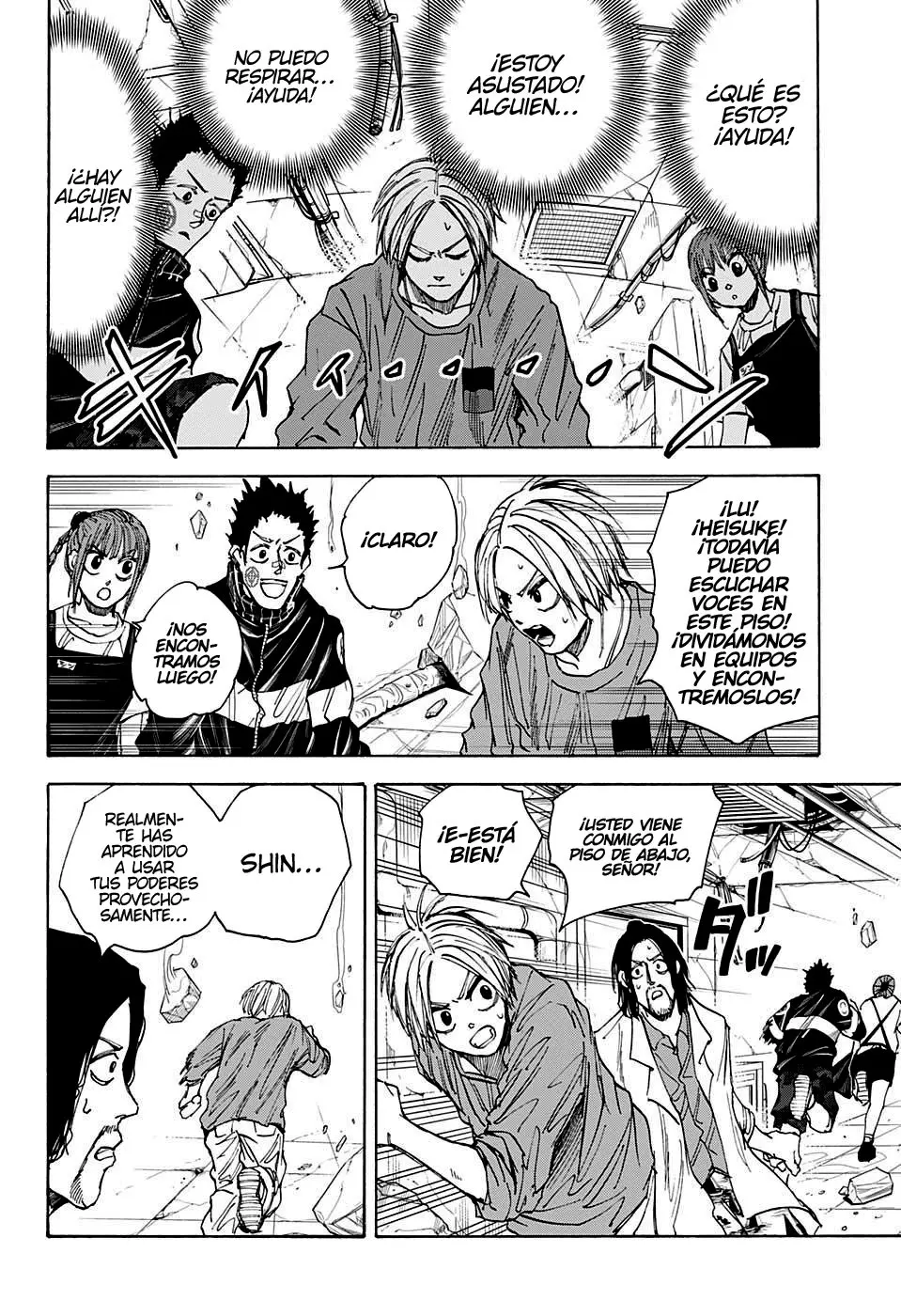 Sakamoto Days capítulo 31 página 7