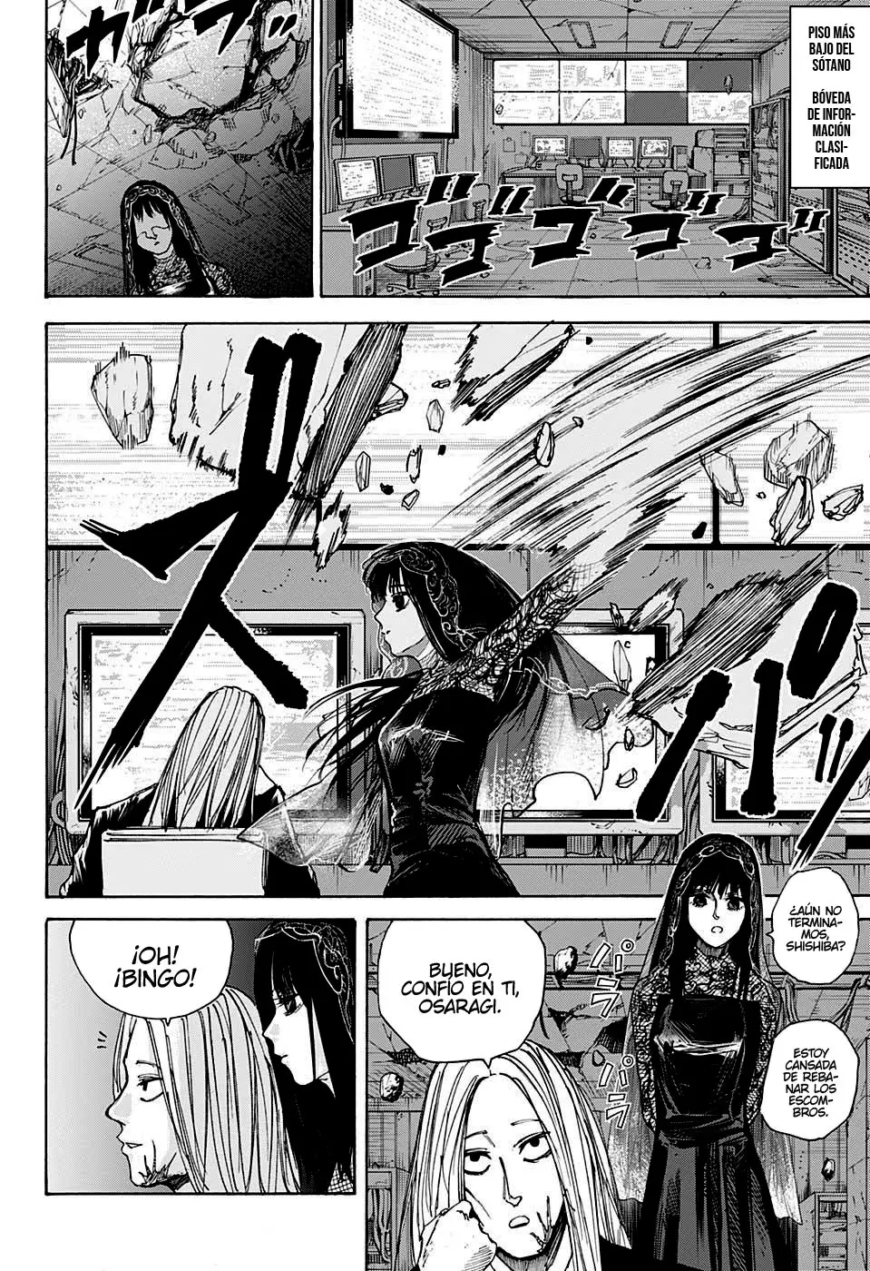 Sakamoto Days capítulo 31 página 9
