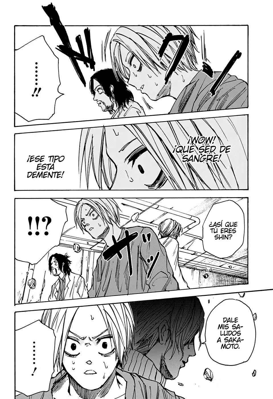 Sakamoto Days capítulo 31 página 15