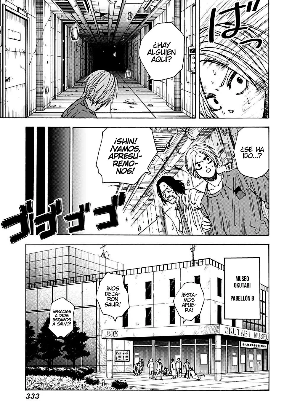 Sakamoto Days capítulo 31 página 16