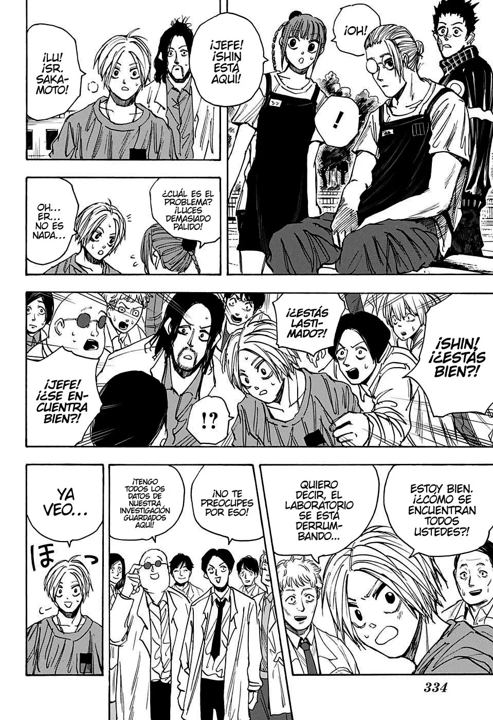 Sakamoto Days capítulo 31 página 17