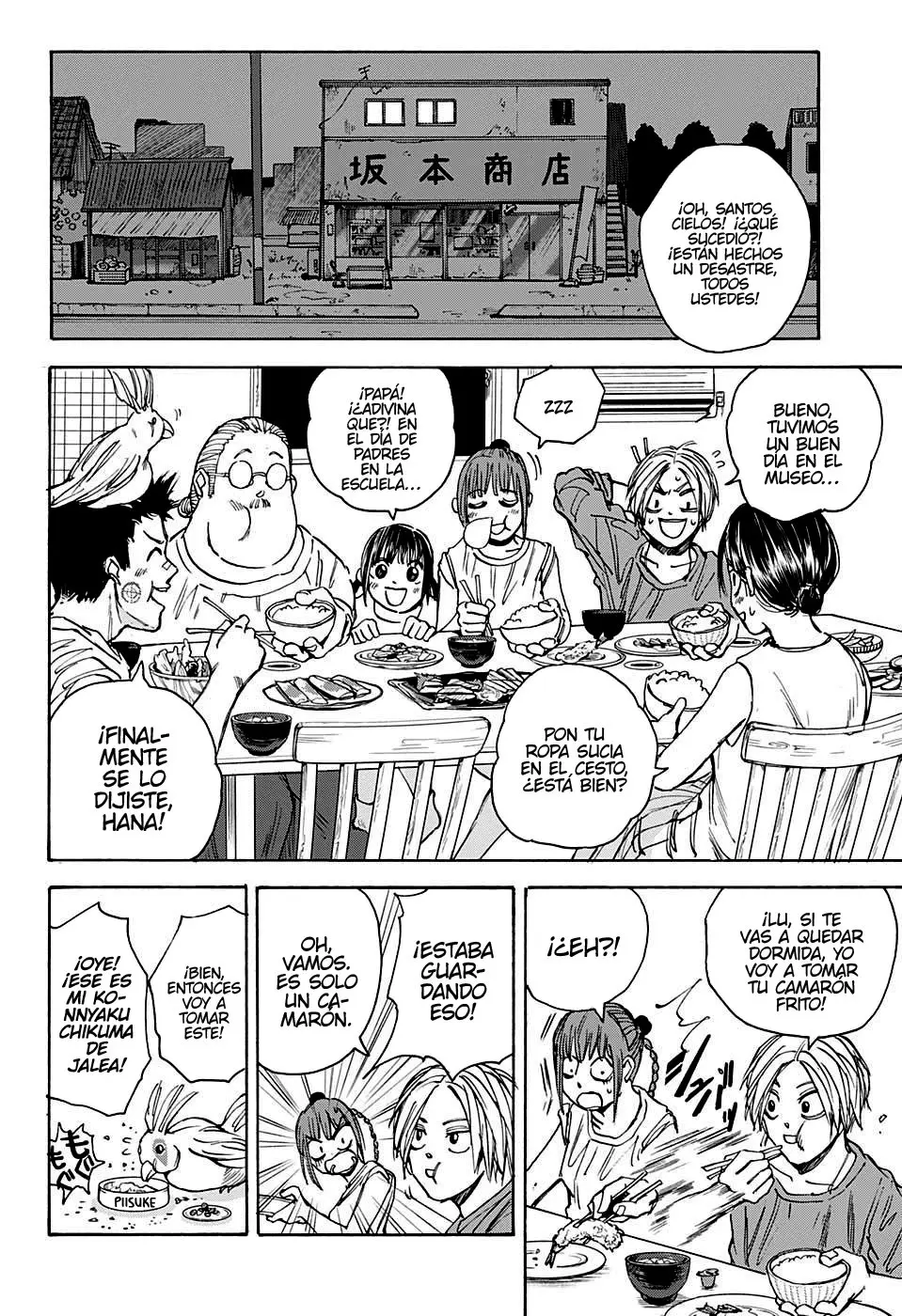 Sakamoto Days capítulo 31 página 19
