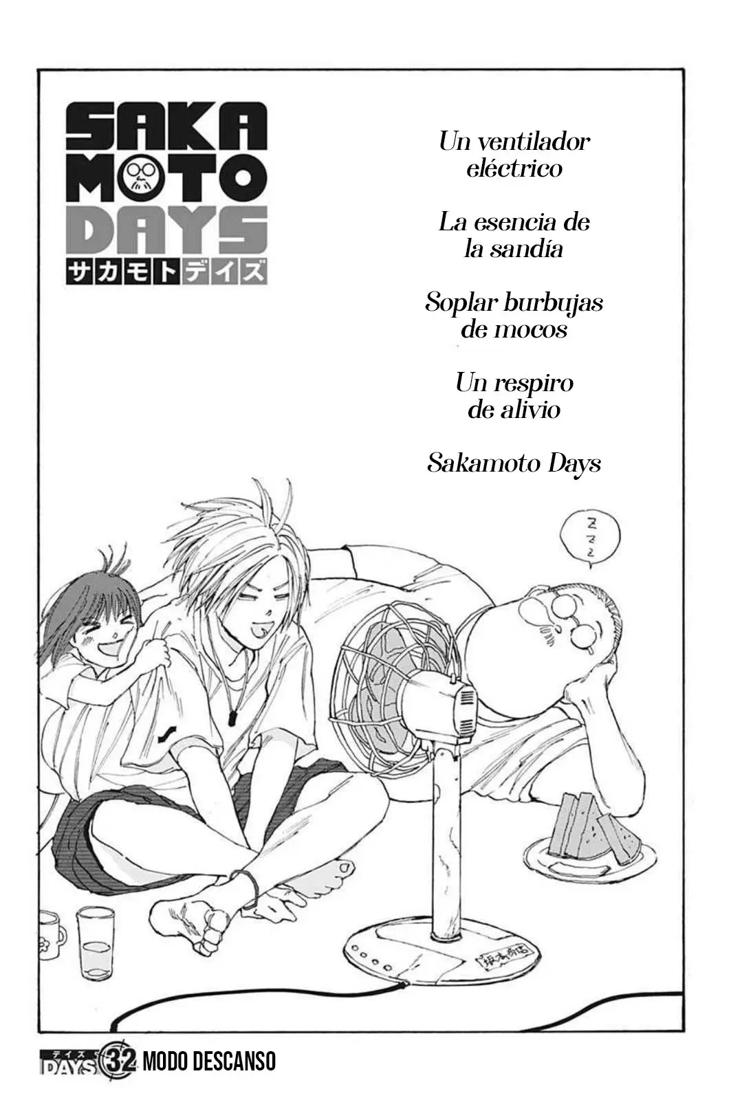 Sakamoto Days capítulo 32 página 3