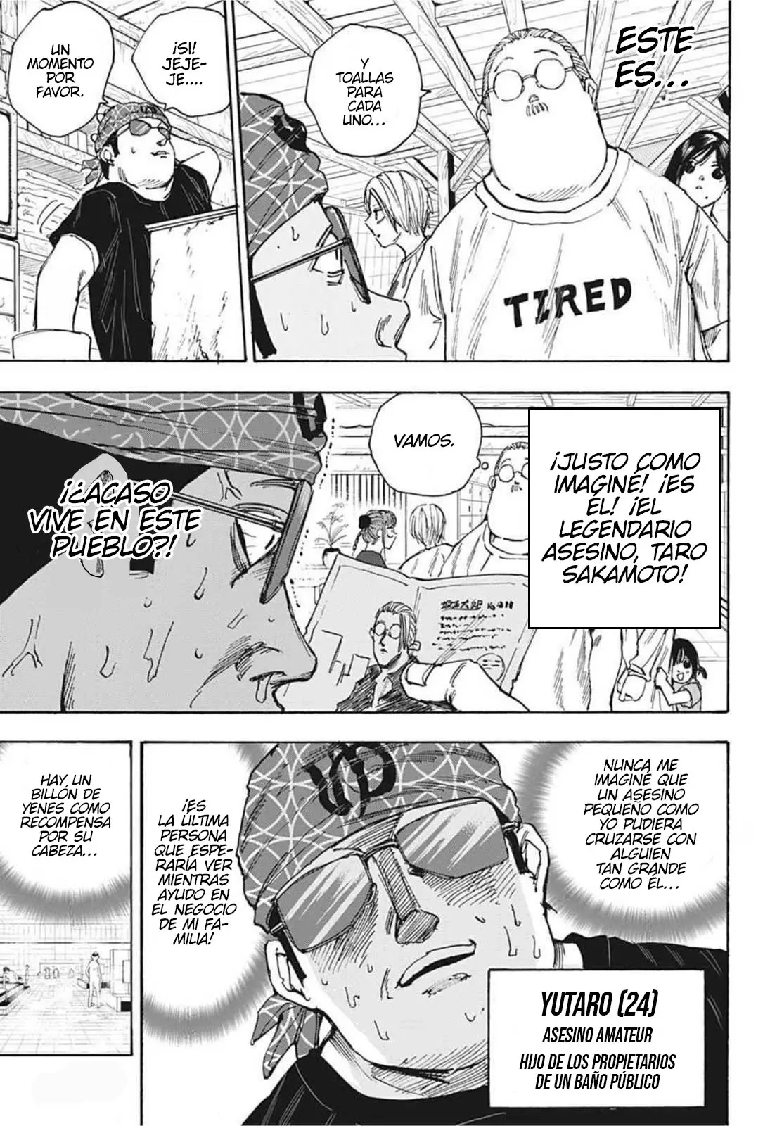 Sakamoto Days capítulo 32 página 6