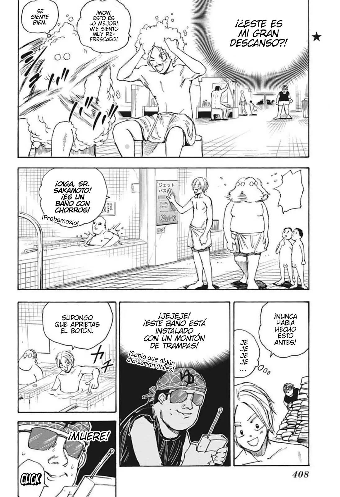 Sakamoto Days capítulo 32 página 7