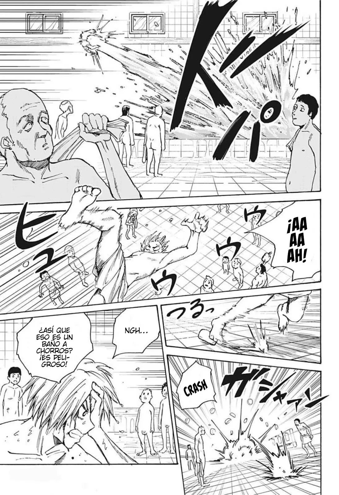 Sakamoto Days capítulo 32 página 8