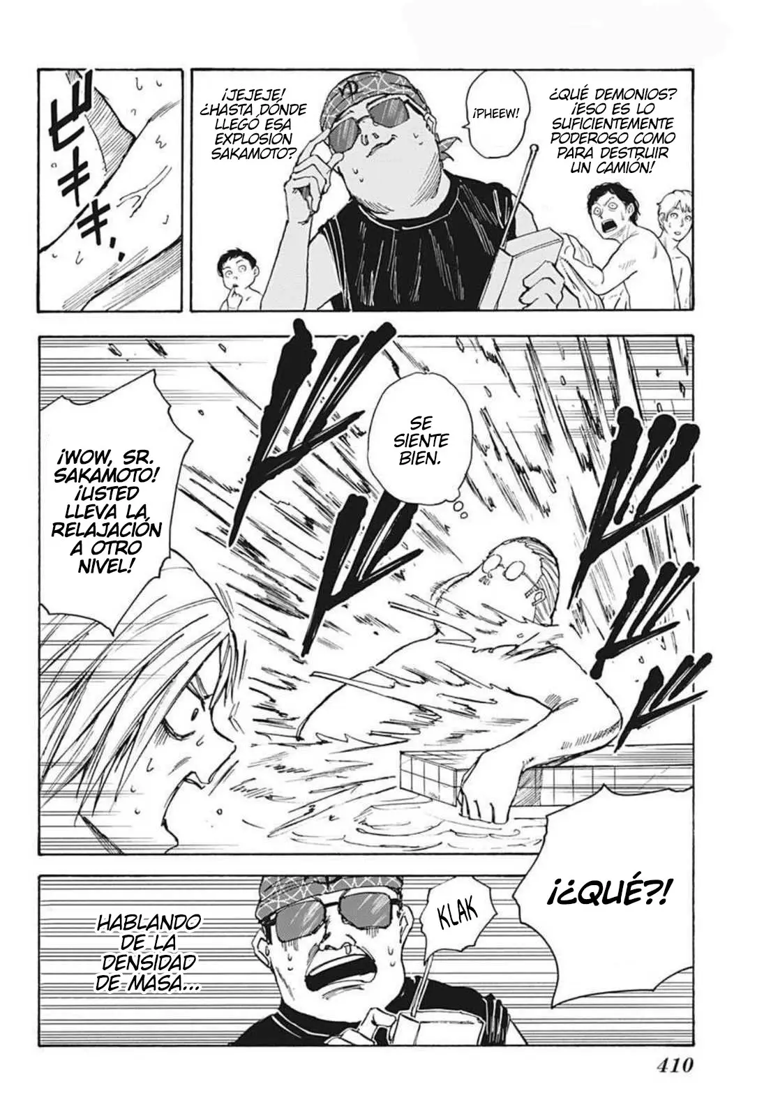 Sakamoto Days capítulo 32 página 9
