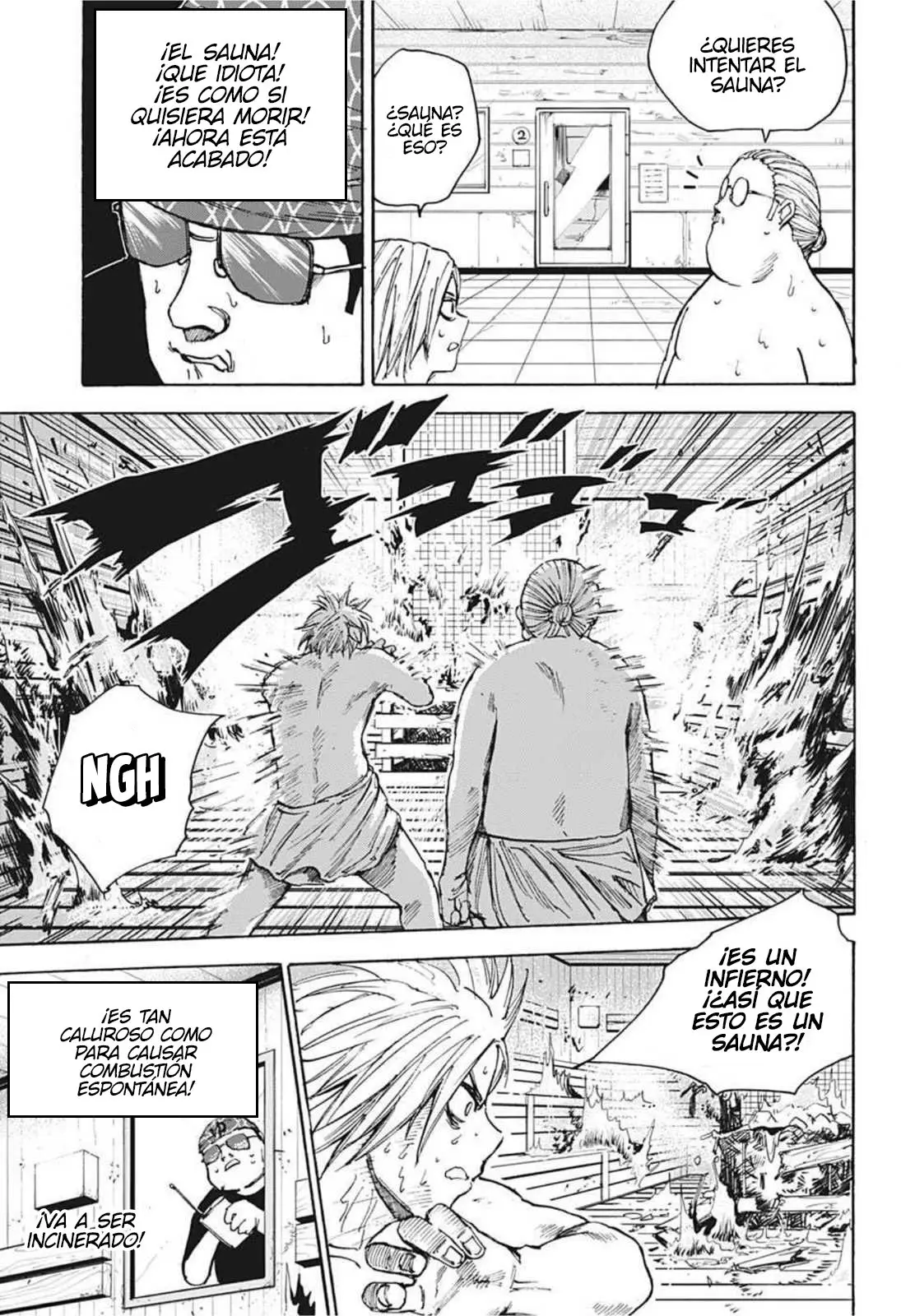 Sakamoto Days capítulo 32 página 10