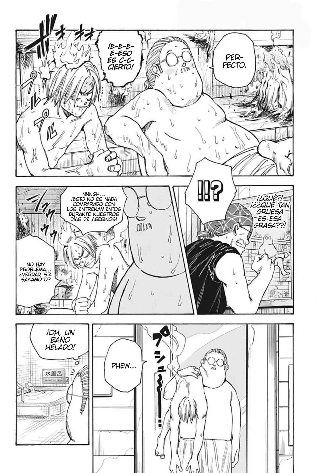 Sakamoto Days capítulo 32 página 11