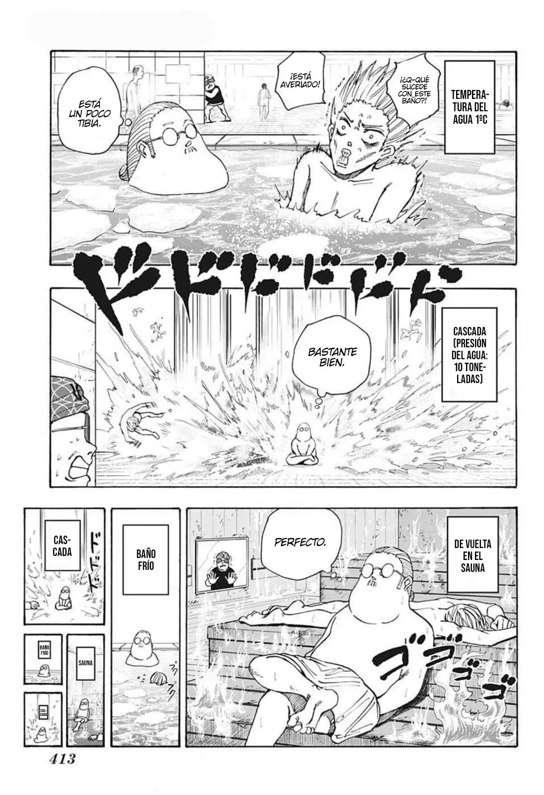 Sakamoto Days capítulo 32 página 12