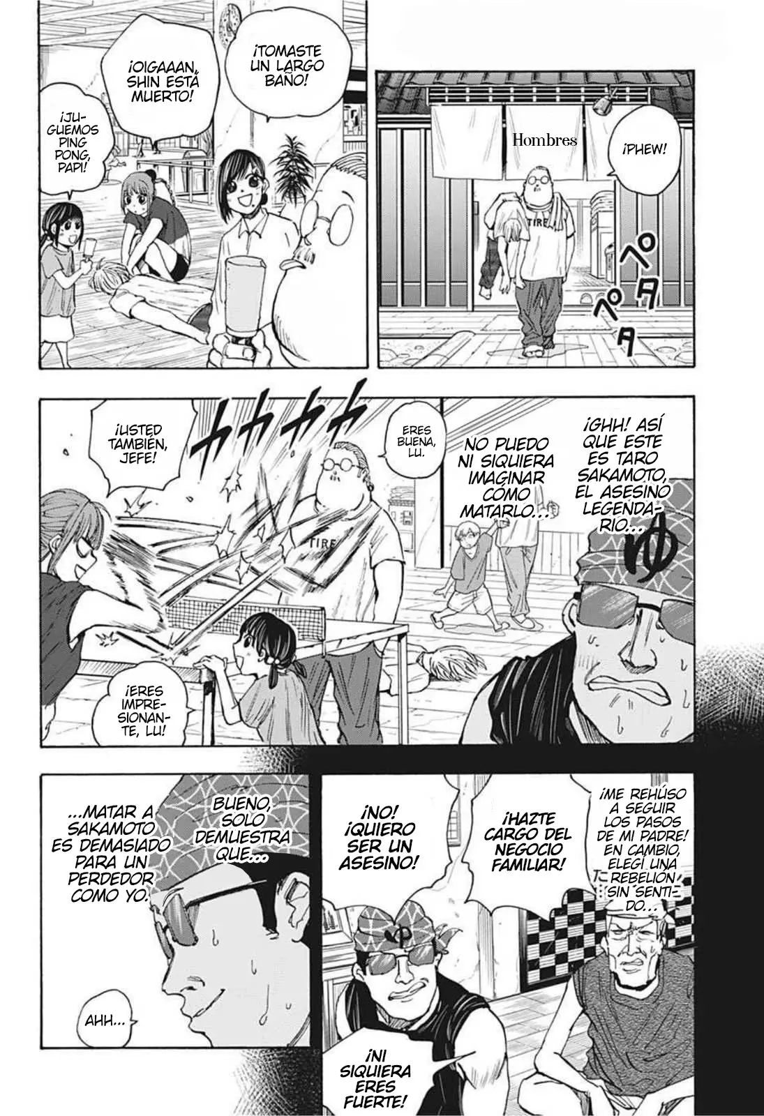 Sakamoto Days capítulo 32 página 13