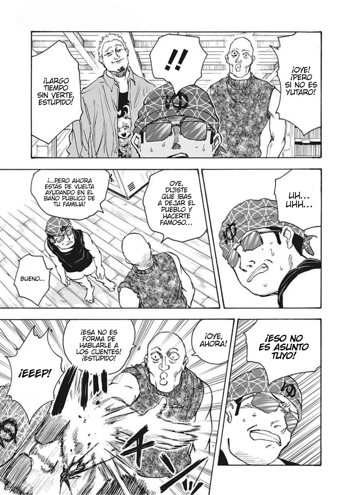 Sakamoto Days capítulo 32 página 14