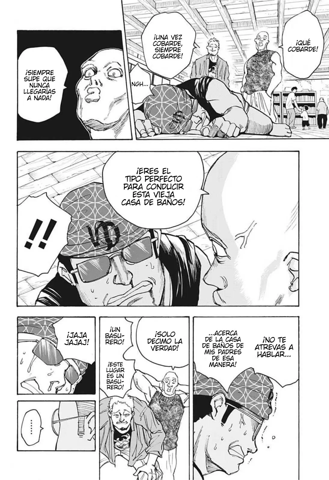 Sakamoto Days capítulo 32 página 15