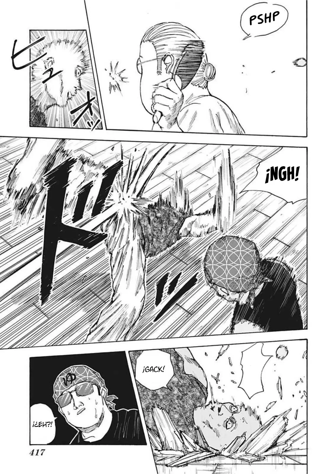Sakamoto Days capítulo 32 página 16