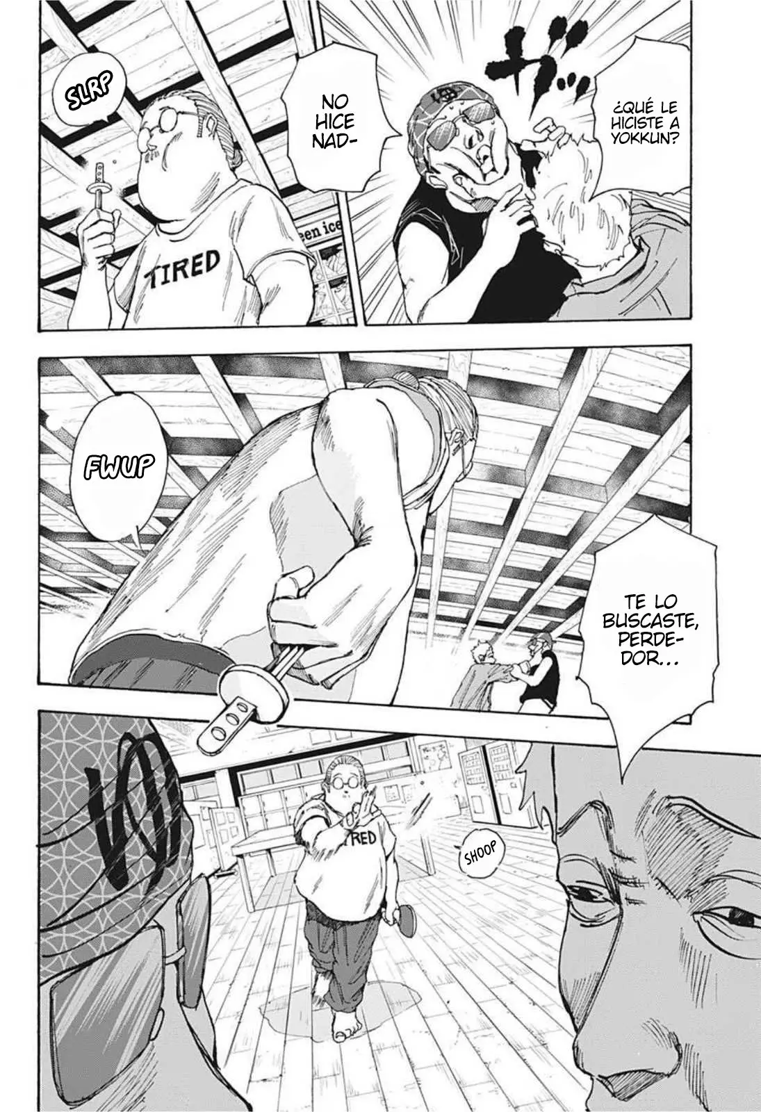 Sakamoto Days capítulo 32 página 17
