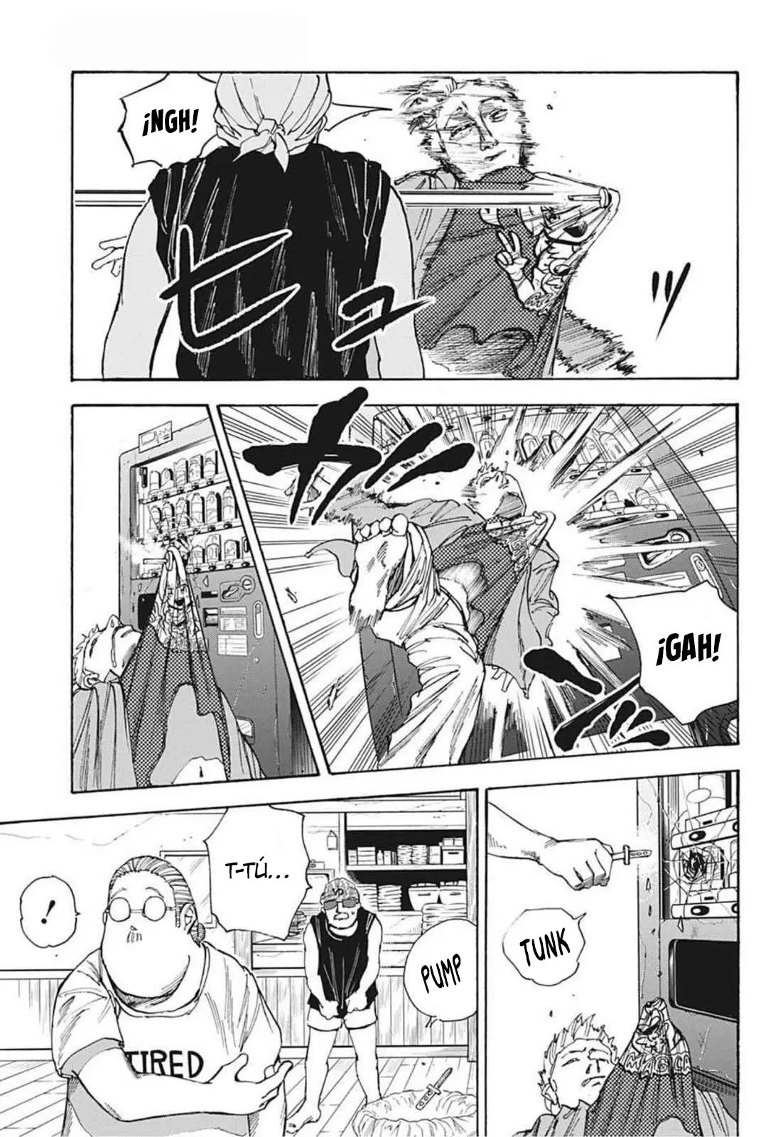 Sakamoto Days capítulo 32 página 18