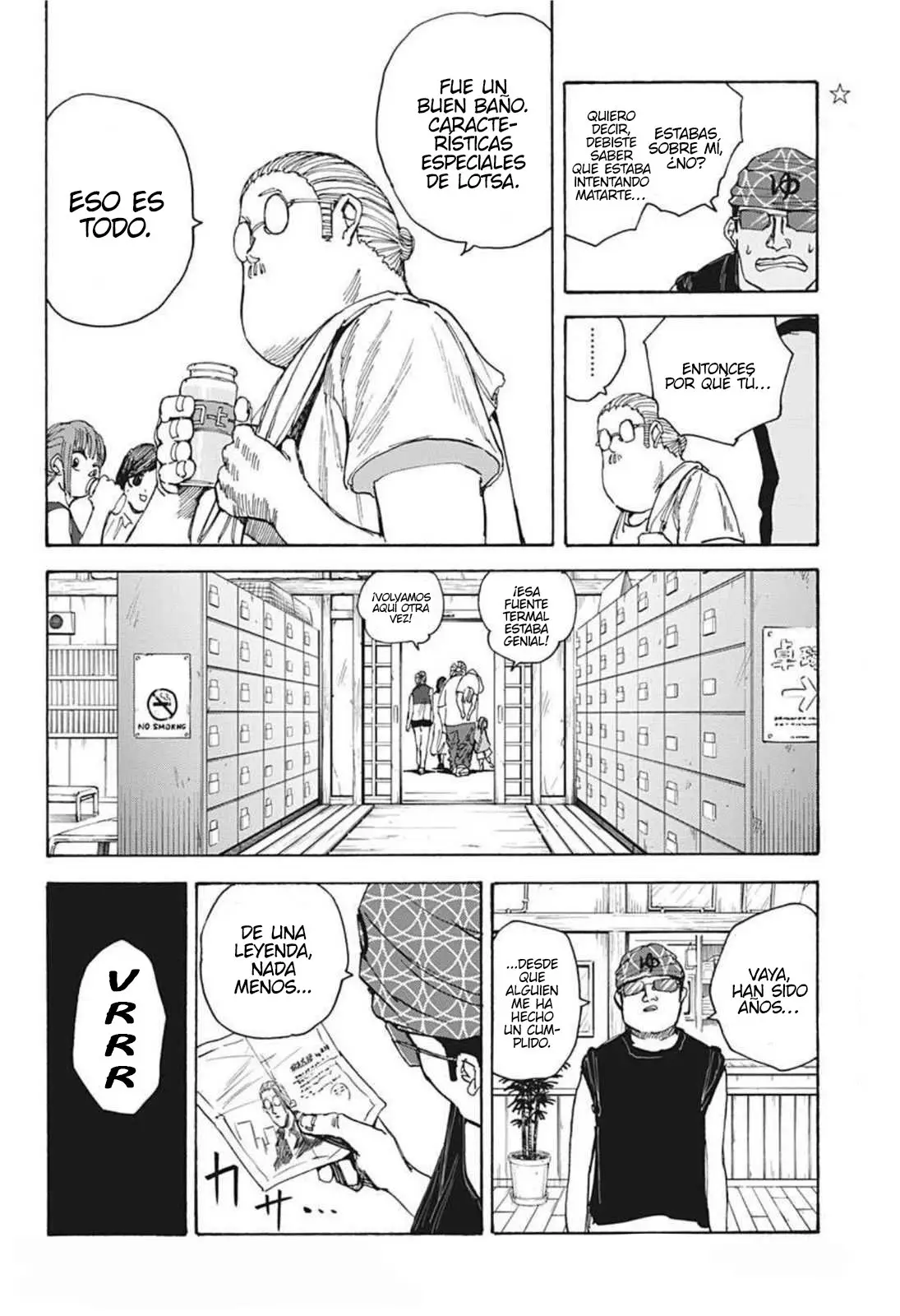 Sakamoto Days capítulo 32 página 19