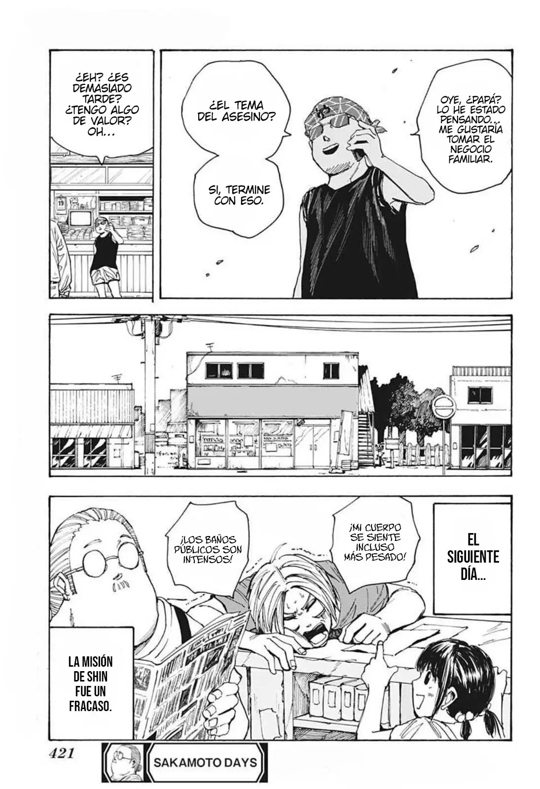 Sakamoto Days capítulo 32 página 20