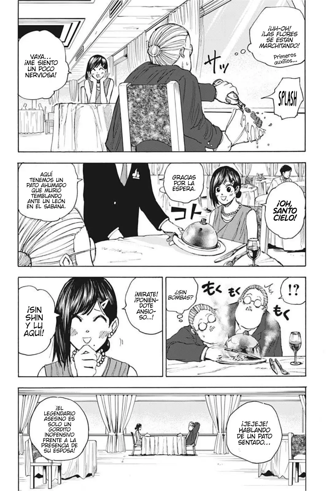 Sakamoto Days capítulo 33 página 5