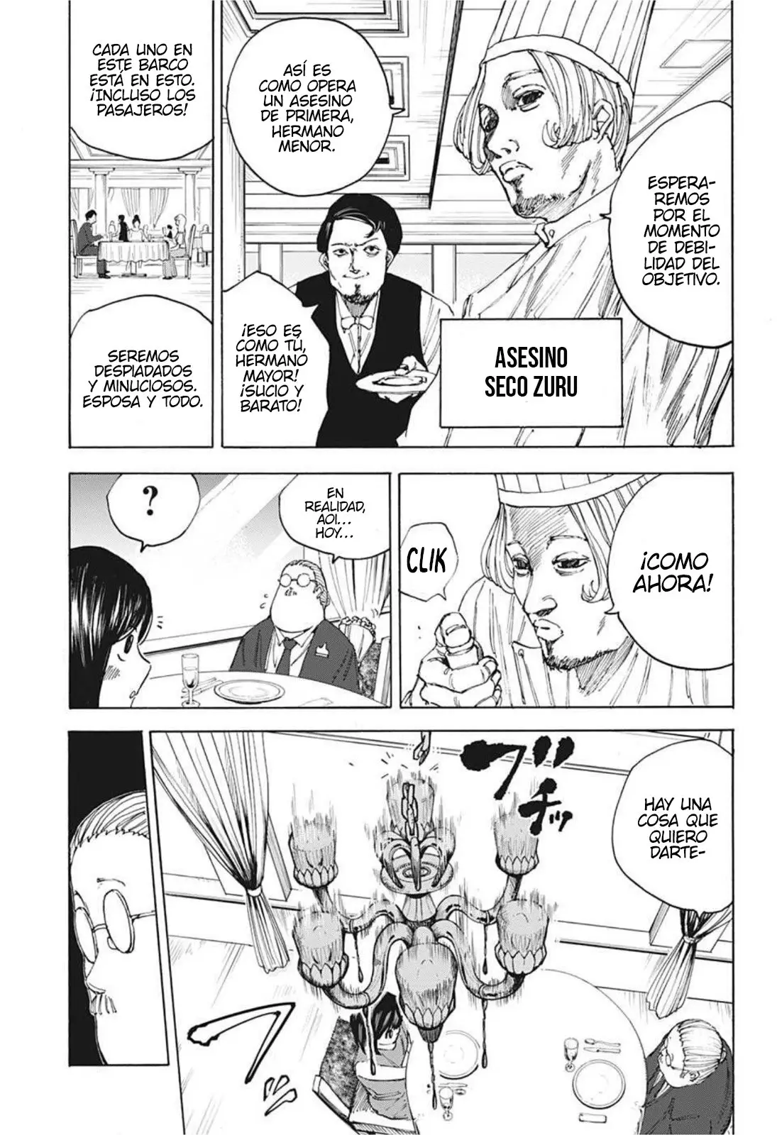 Sakamoto Days capítulo 33 página 6