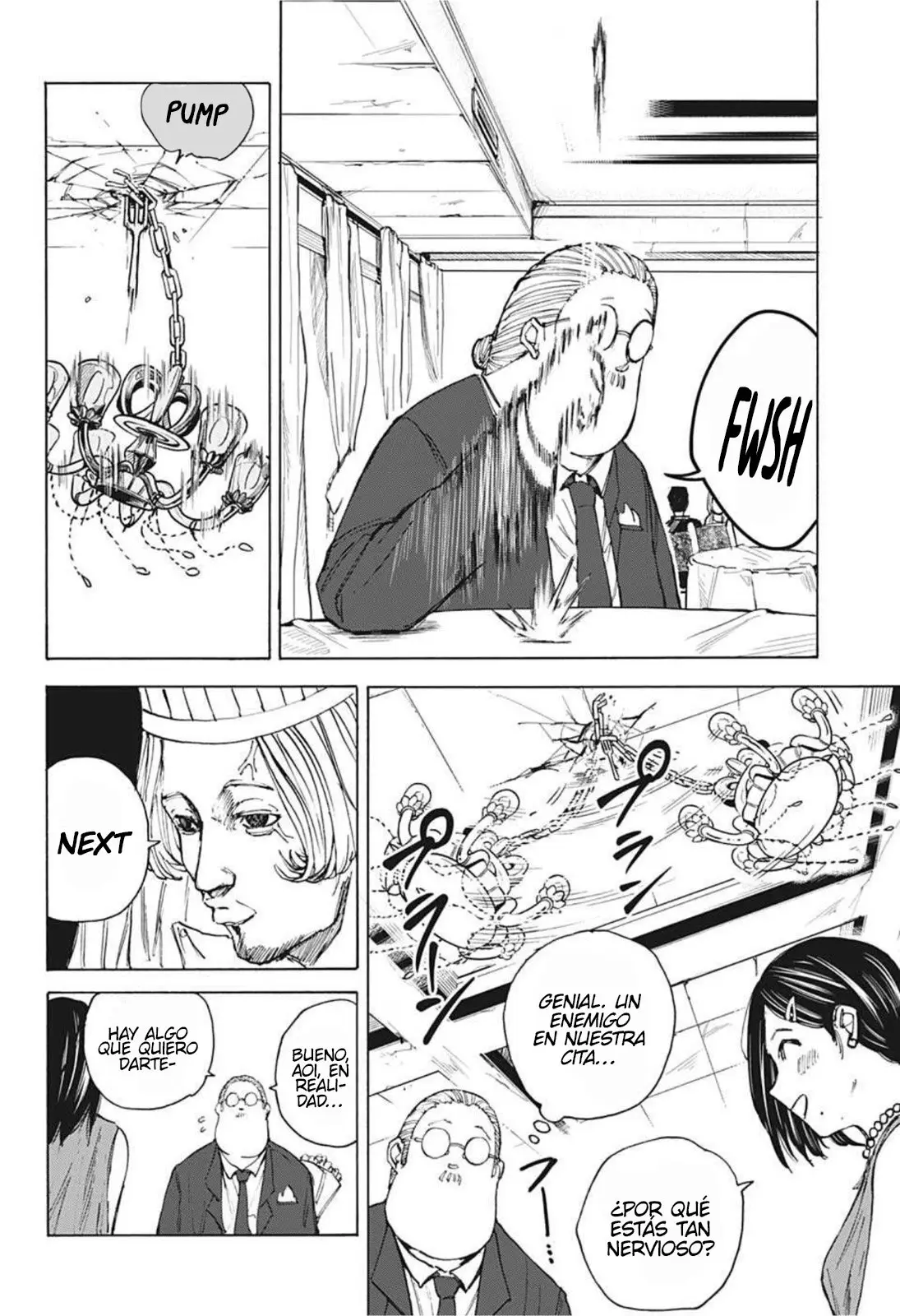 Sakamoto Days capítulo 33 página 7