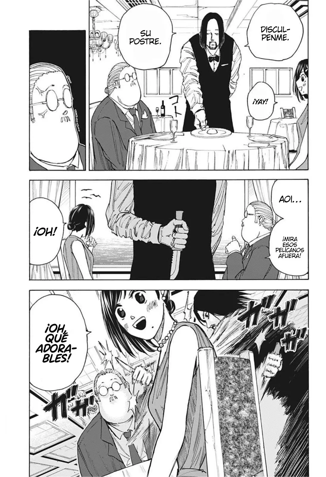 Sakamoto Days capítulo 33 página 8