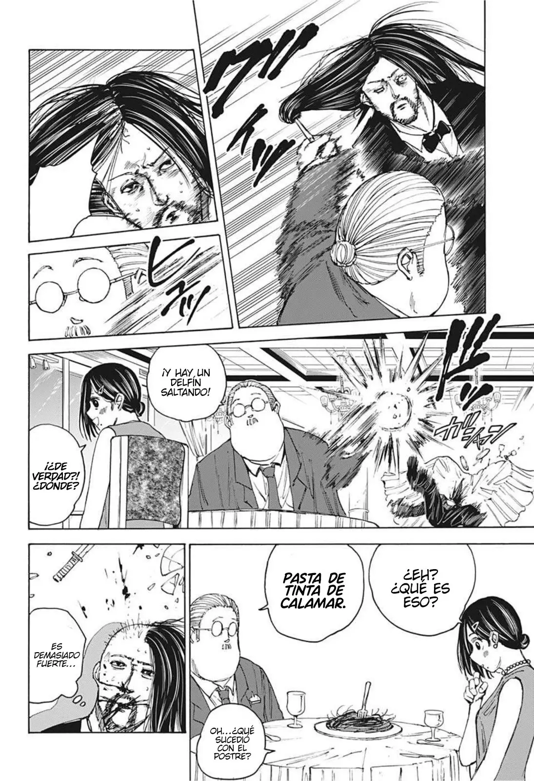 Sakamoto Days capítulo 33 página 9