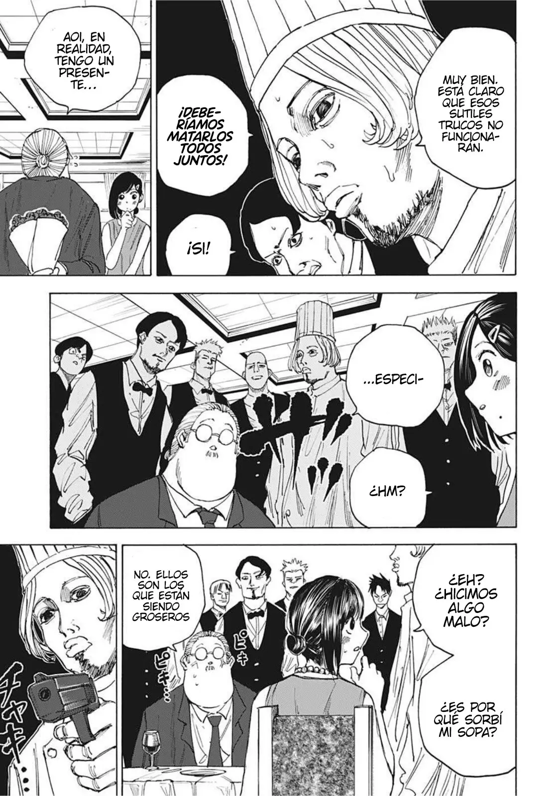 Sakamoto Days capítulo 33 página 10