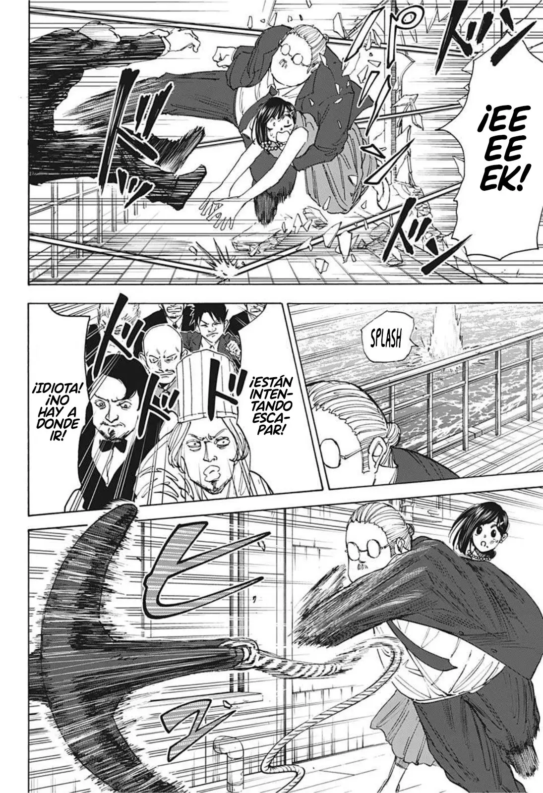 Sakamoto Days capítulo 33 página 11