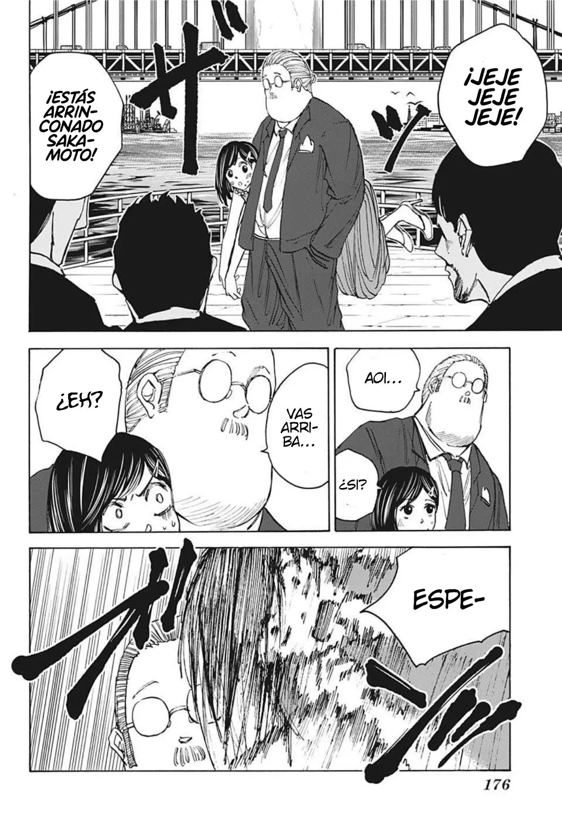 Sakamoto Days capítulo 33 página 13