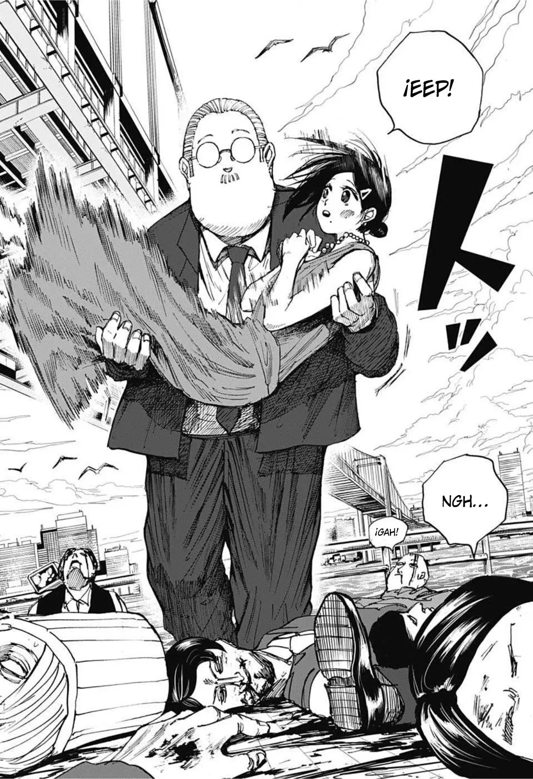 Sakamoto Days capítulo 33 página 15
