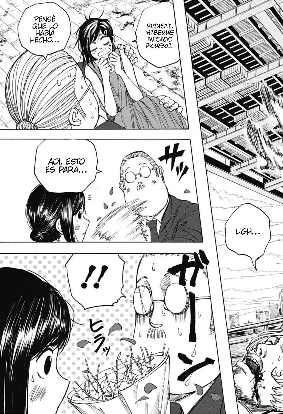 Sakamoto Days capítulo 33 página 16