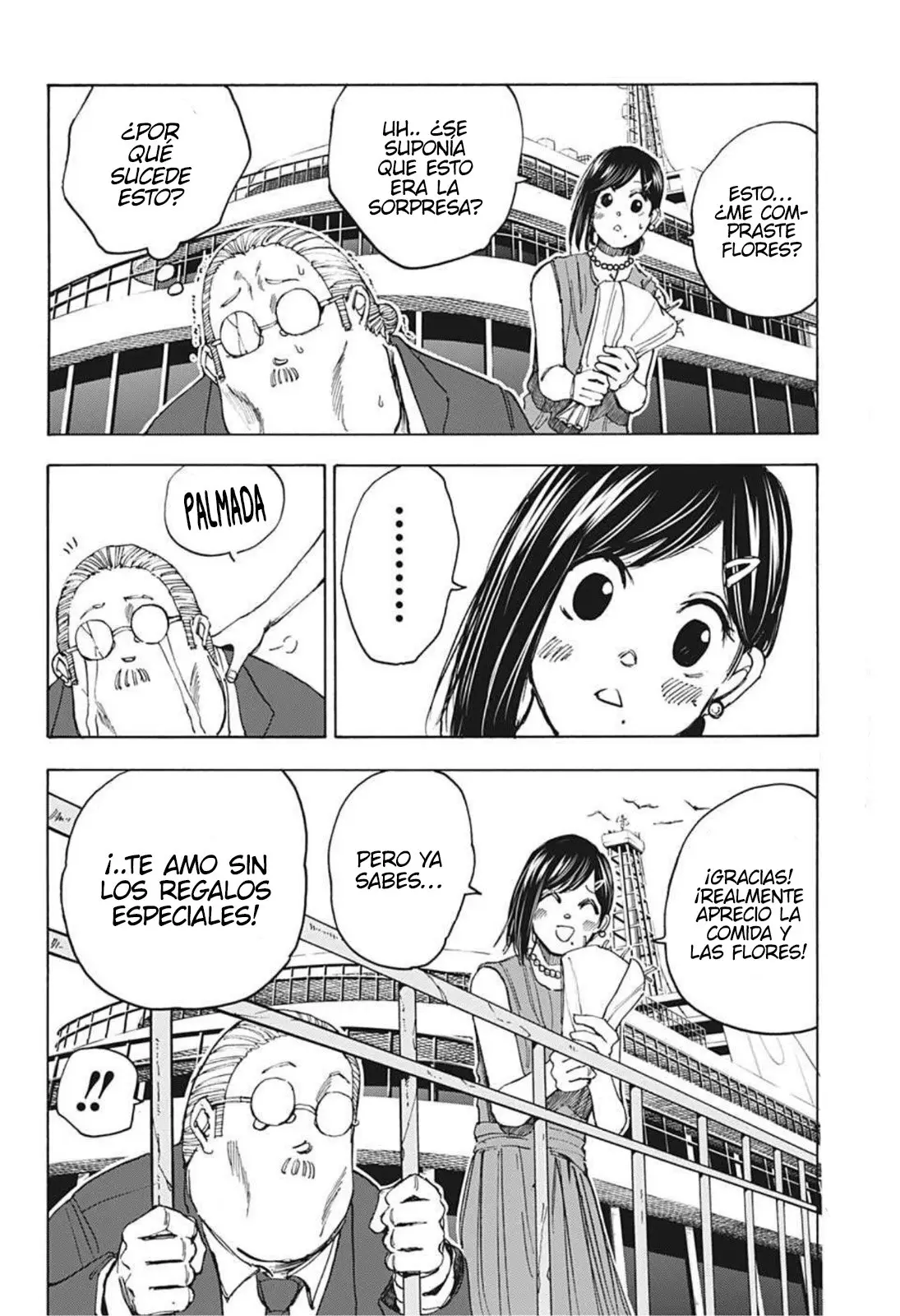 Sakamoto Days capítulo 33 página 17