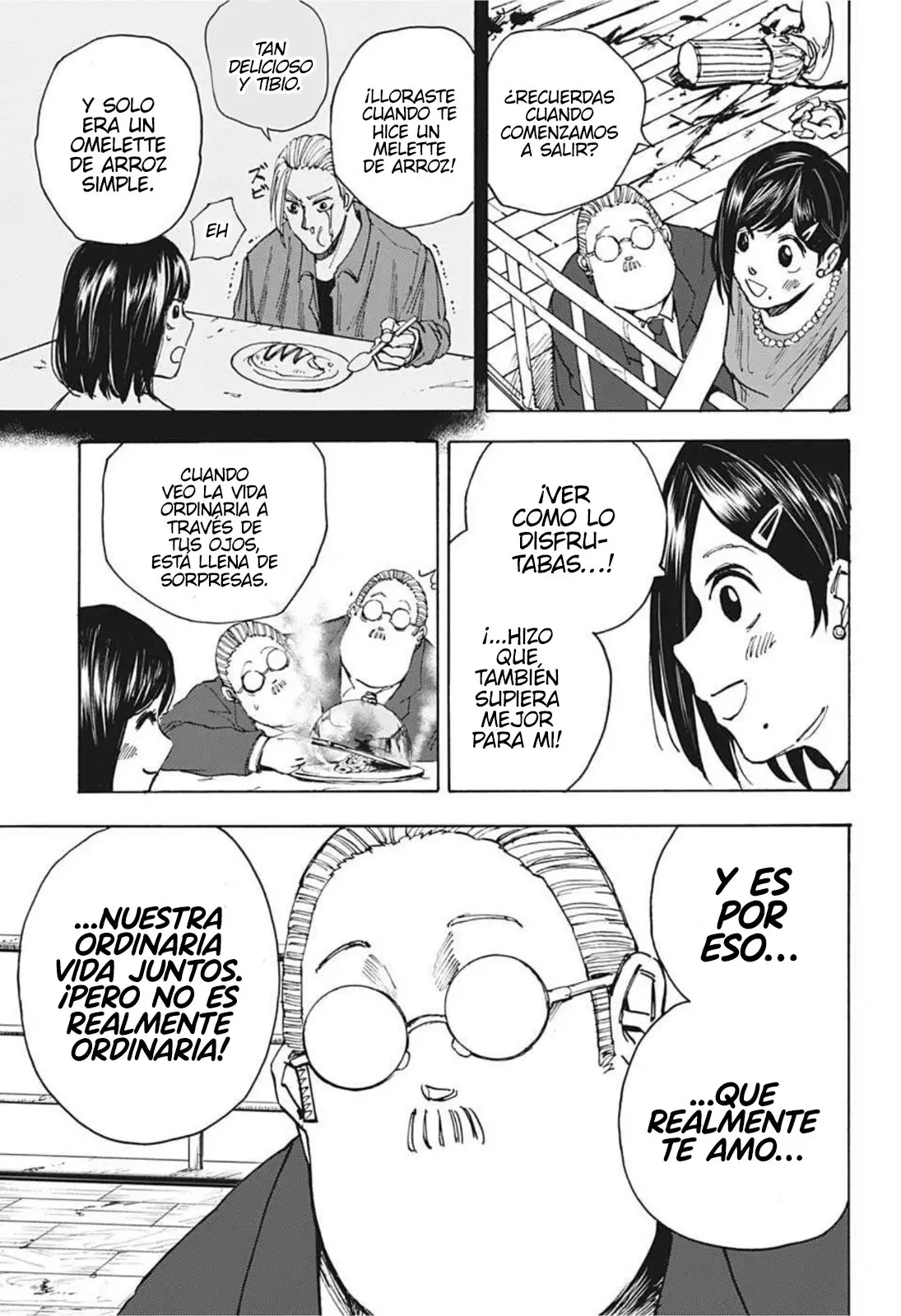 Sakamoto Days capítulo 33 página 18