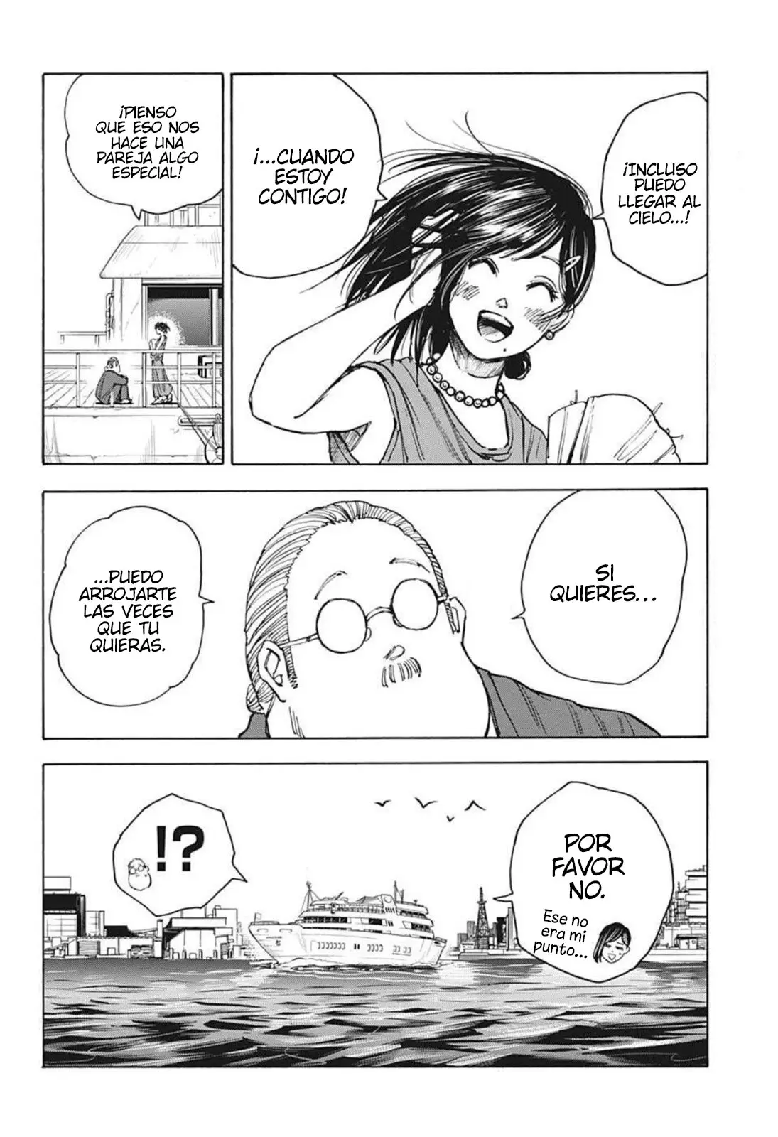 Sakamoto Days capítulo 33 página 19