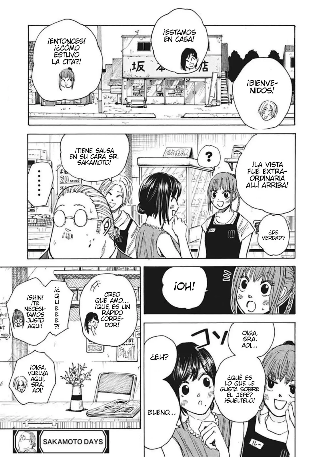Sakamoto Days capítulo 33 página 20
