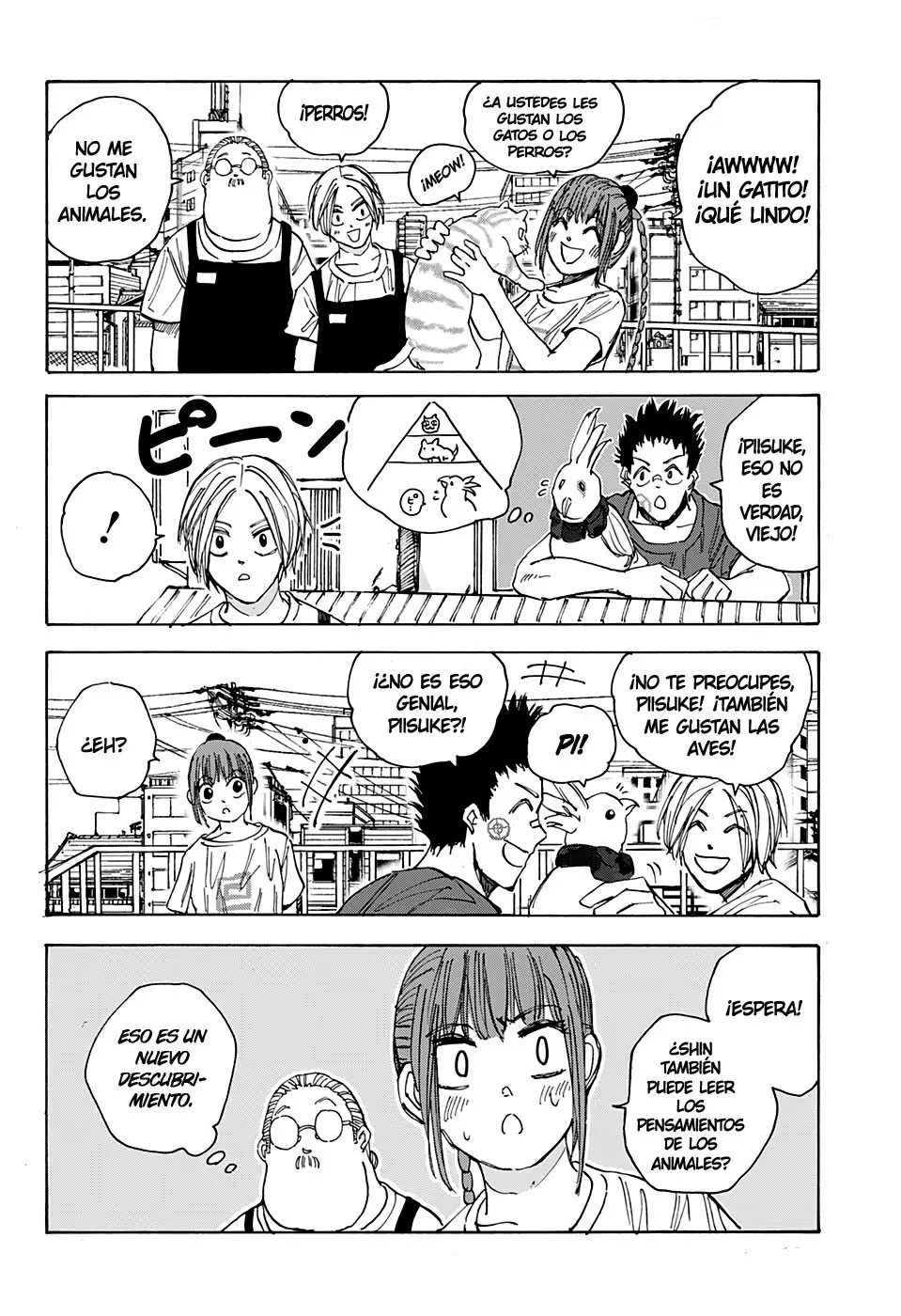 Sakamoto Days capítulo 34 página 3