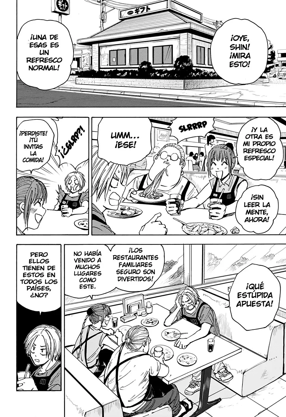 Sakamoto Days capítulo 34 página 5