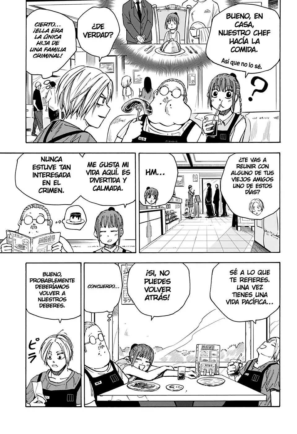 Sakamoto Days capítulo 34 página 6