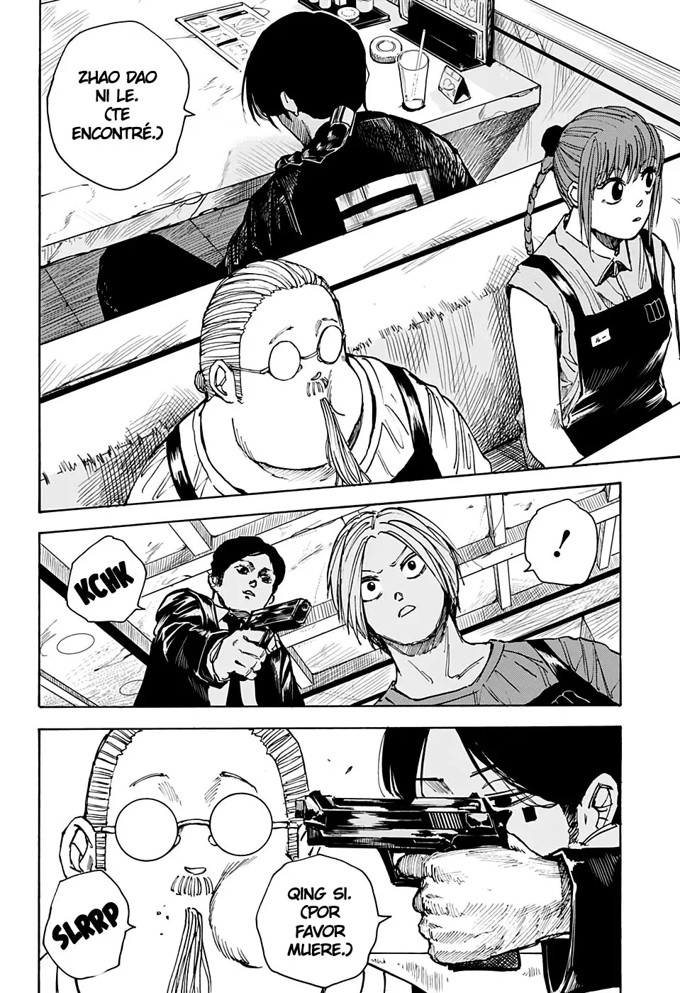 Sakamoto Days capítulo 34 página 7