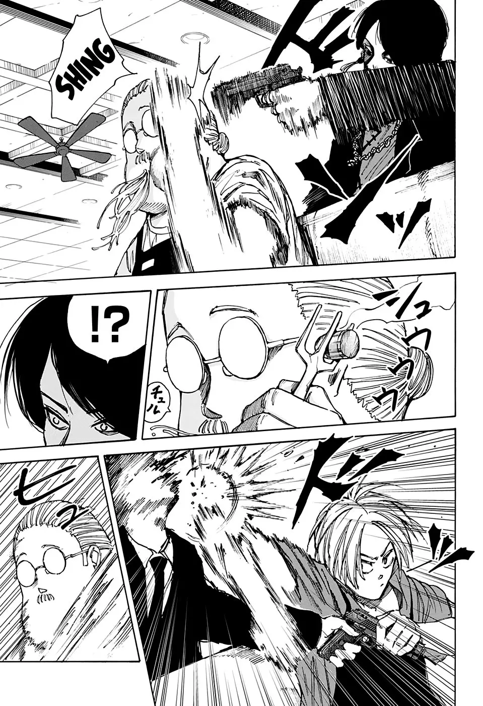 Sakamoto Days capítulo 34 página 8