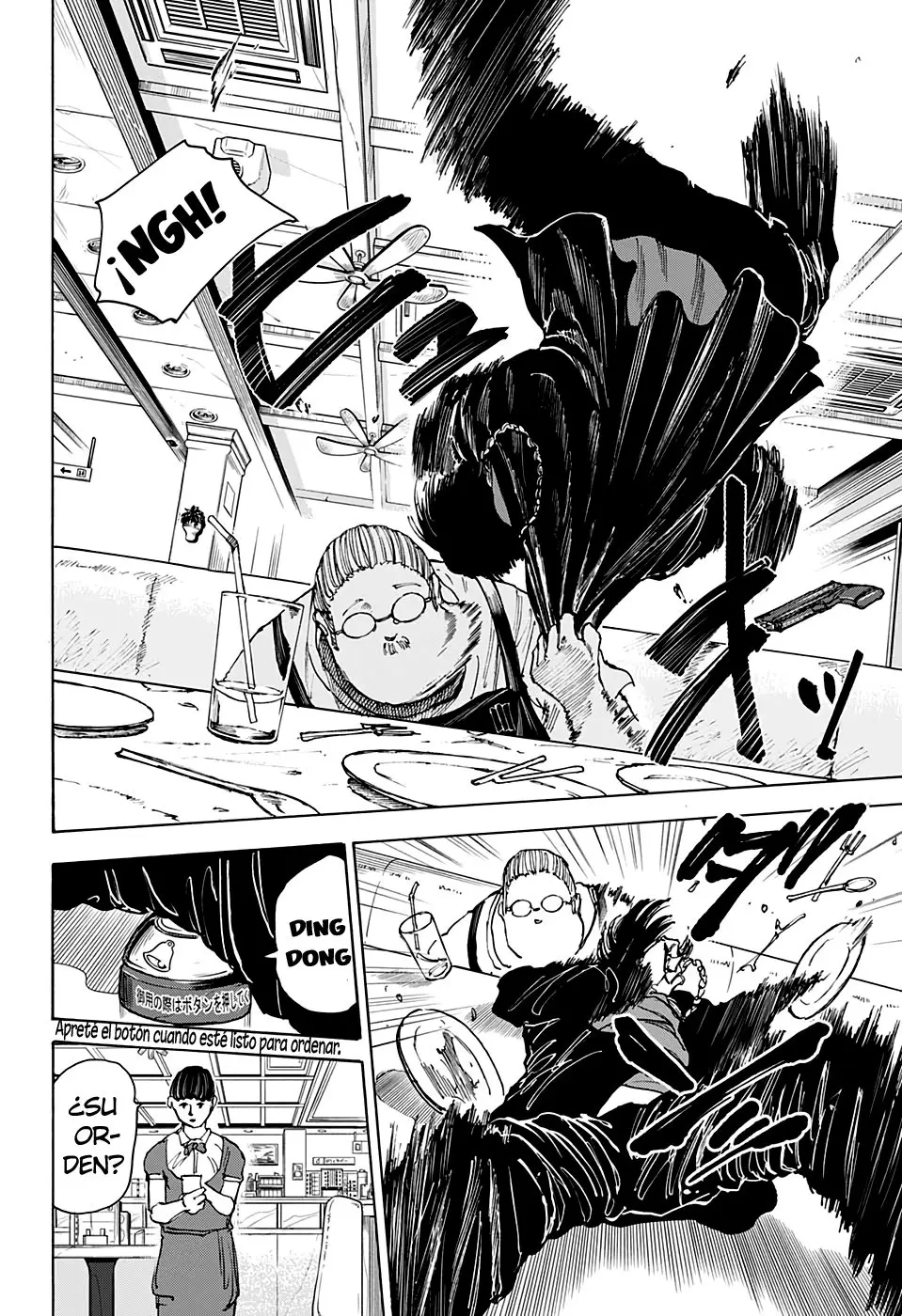 Sakamoto Days capítulo 34 página 9