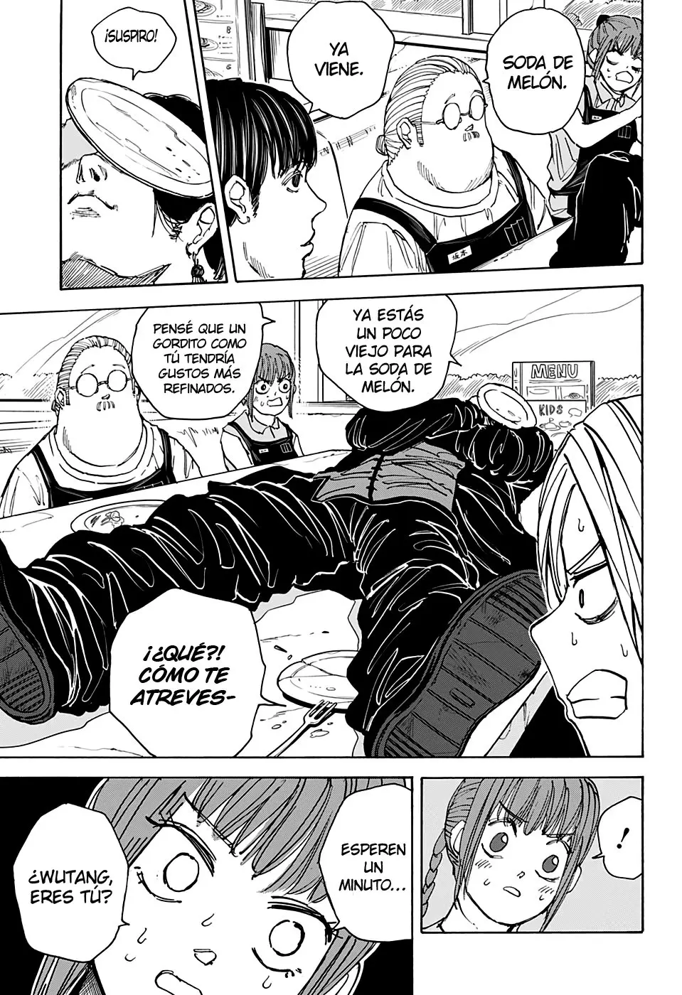 Sakamoto Days capítulo 34 página 10