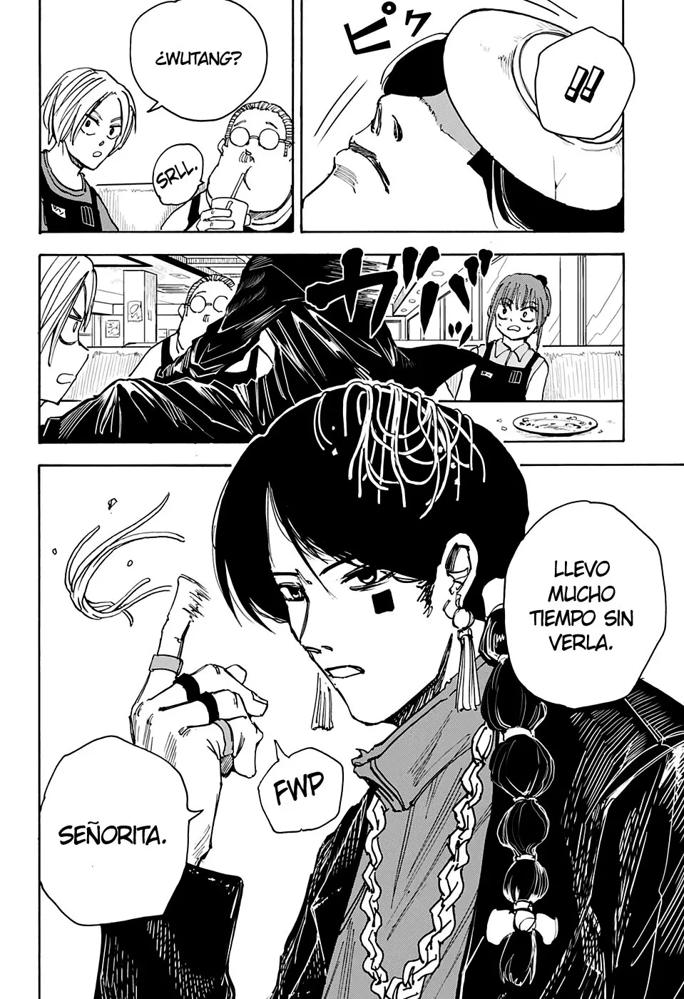 Sakamoto Days capítulo 34 página 11