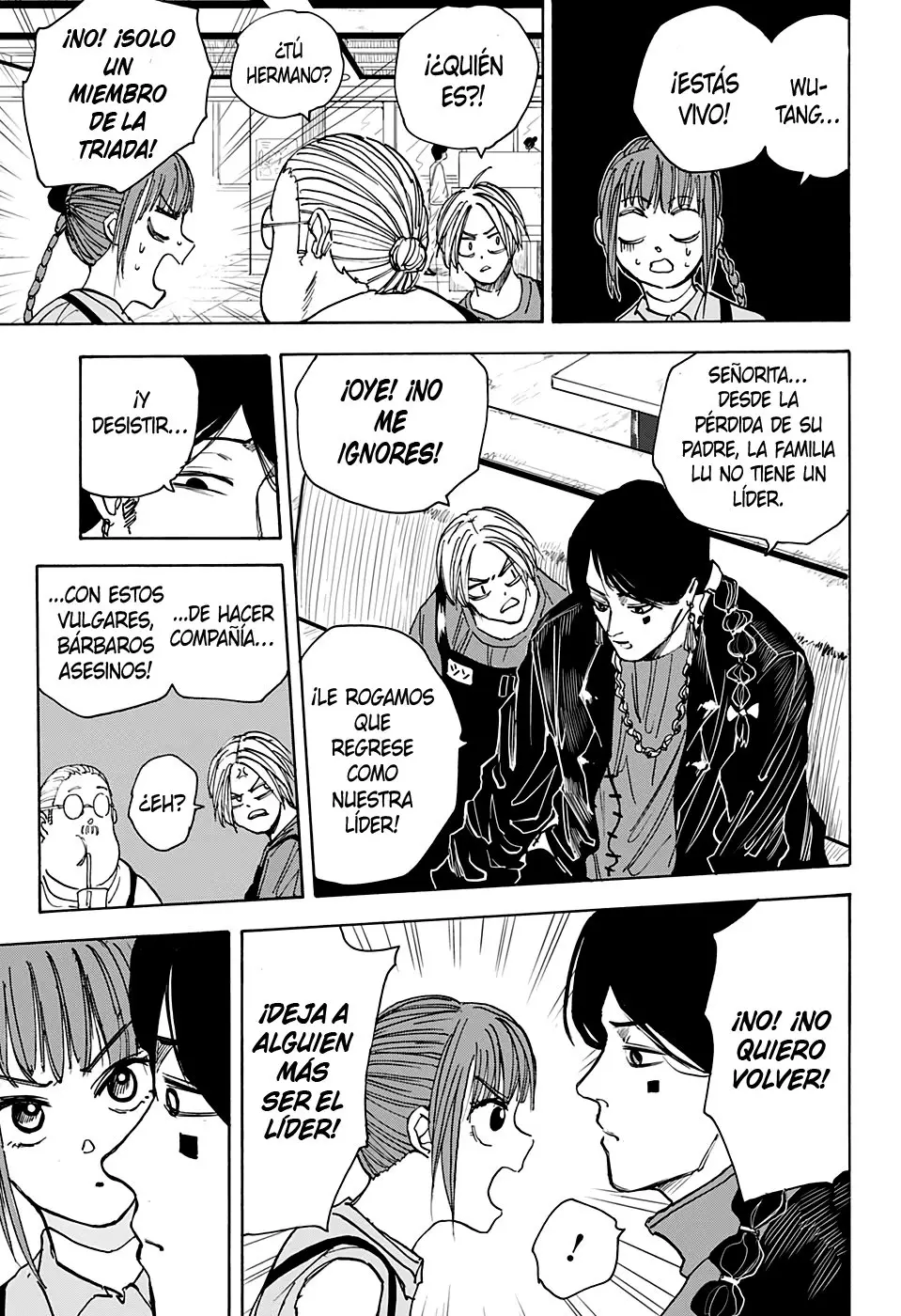 Sakamoto Days capítulo 34 página 12