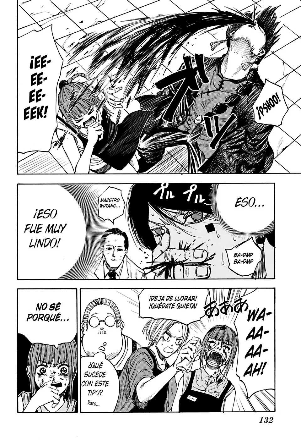 Sakamoto Days capítulo 34 página 13
