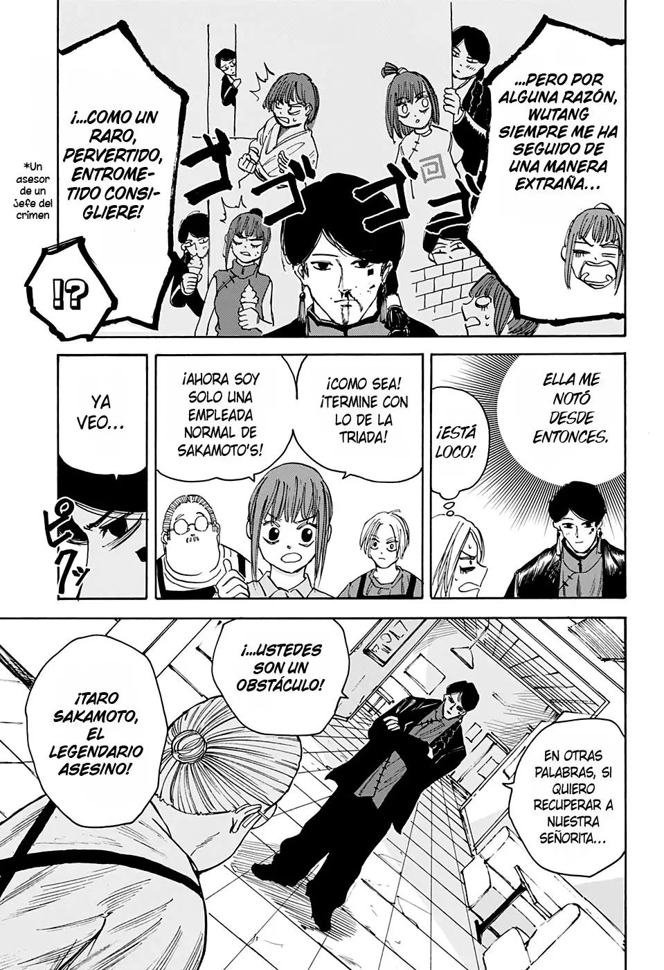 Sakamoto Days capítulo 34 página 14